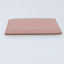 Salvatore Ferragamo Card Case Leather Pink Auth am10815V-6