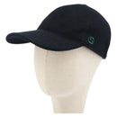GUCCI Web Sherry Line Cap Wool L Black Red Green 353505 Auth am10816-1
