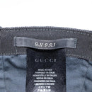 GUCCI Web Sherry Line Cap Wool L Black Red Green 353505 Auth am10816-16
