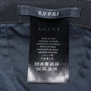 GUCCI Web Sherry Line Cap Wool L Black Red Green 353505 Auth am10816-17