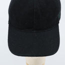 GUCCI Web Sherry Line Cap Wool L Black Red Green 353505 Auth am10816-7