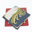 Salvatore Ferragamo Bird Scarf Silk Navy Auth am10817V-14