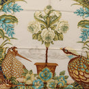 Salvatore Ferragamo Bird Scarf Silk Navy Auth am10817V-6