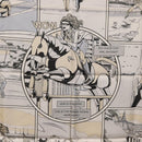 HERMES Seidencarré 90 „DOUBLE FACE WOW“ mehrfarbig, original am10818SAM-21
