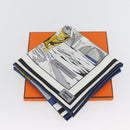 HERMES Seidencarré 90 „DOUBLE FACE WOW“ mehrfarbig, original am10818SAM-12
