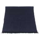 Christian Dior Scarf Wool Navy Auth am10825V-5