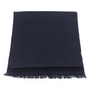 Christian Dior Scarf Wool Navy Auth am10825V-8