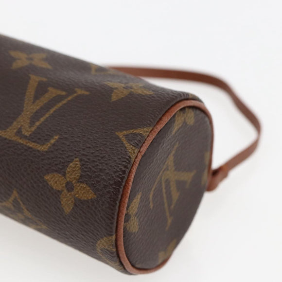 LOUIS VUITTON Monogram Papillon Pouch LV Auth am10827V