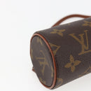 LOUIS VUITTON Monogram Papillon Pouch LV Auth am10827V-15