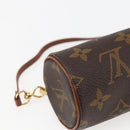 LOUIS VUITTON Monogram Papillon Pouch LV Auth am10827V-17
