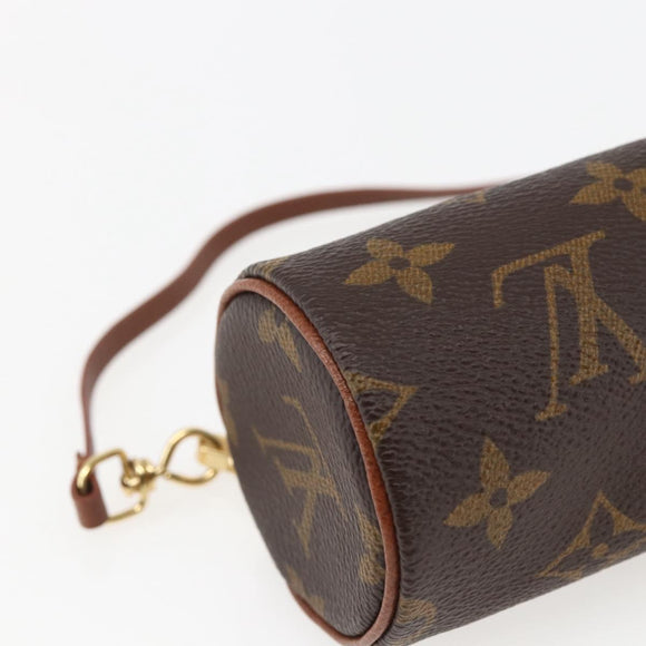 LOUIS VUITTON Monogram Papillon Pouch LV Auth am10827V
