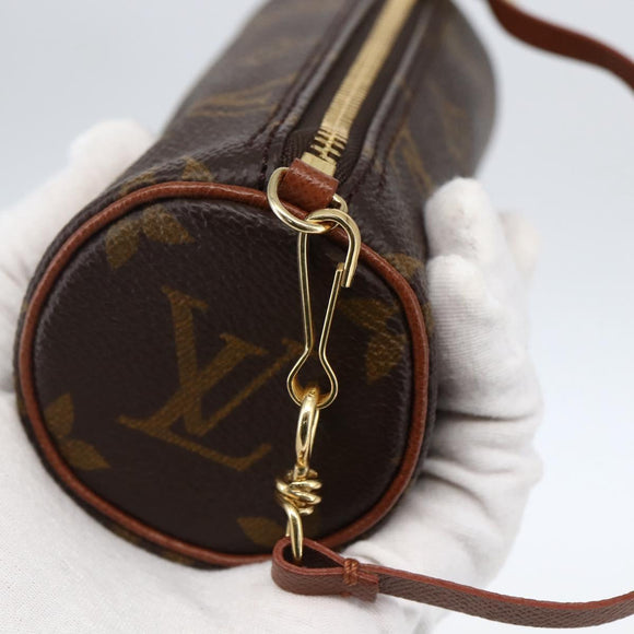 LOUIS VUITTON Monogram Papillon Pouch LV Auth am10827V