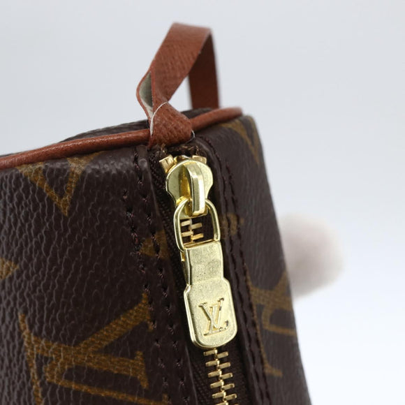 LOUIS VUITTON Monogram Papillon Pouch LV Auth am10827V