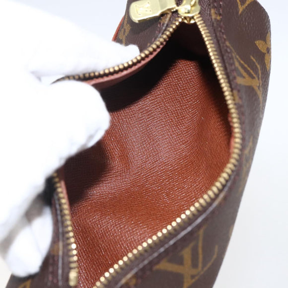 LOUIS VUITTON Monogram Papillon Pouch LV Auth am10827V
