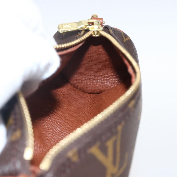 LOUIS VUITTON Monogram Papillon Pouch LV Auth am10827V