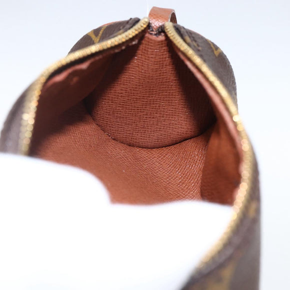 LOUIS VUITTON Monogram Papillon Pouch LV Auth am10827V