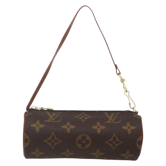 LOUIS VUITTON Monogram Papillon Pouch LV Auth am10827V