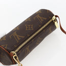 LOUIS VUITTON Monogram Papillon Pouch LV Auth am10827V-6