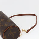LOUIS VUITTON Monogram Papillon Pouch LV Auth am10827V-8