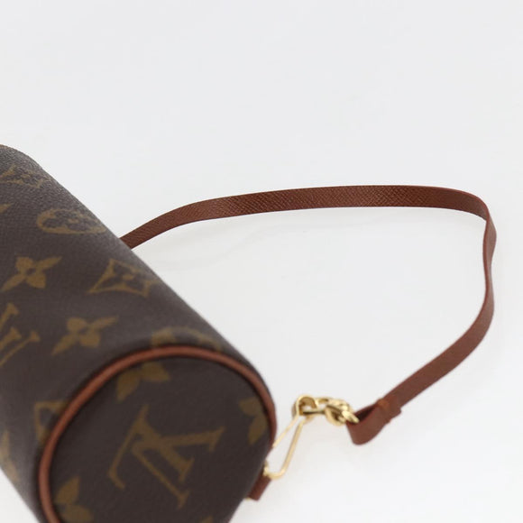 LOUIS VUITTON Monogram Papillon Pouch LV Auth am10827V