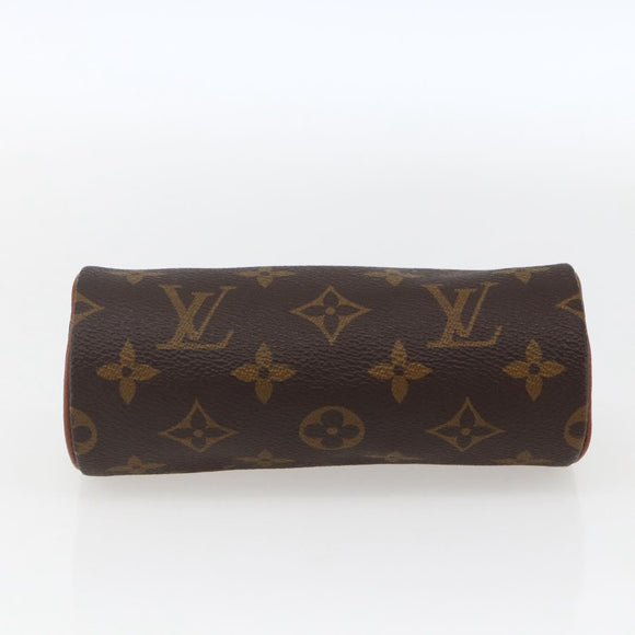 LOUIS VUITTON Monogram Papillon Pouch LV Auth am10827V