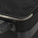 PRADA Carry Case Nylon Black Silver Auth am10829-15