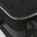 PRADA Carry Case Nylon Black Silver Auth am10829-16