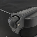 PRADA Carry Case Nylon Black Silver Auth am10829-17