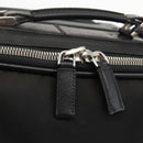 PRADA Carry Case Nylon Black Silver Auth am10829-20