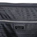 PRADA Carry Case Nylon Black Silver Auth am10829-22