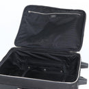 PRADA Carry Case Nylon Black Silver Auth am10829-10