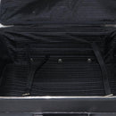 PRADA Carry Case Nylon Black Silver Auth am10829-24