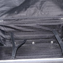 PRADA Carry Case Nylon Black Silver Auth am10829-11