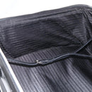 PRADA Carry Case Nylon Black Silver Auth am10829-26
