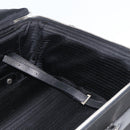 PRADA Carry Case Nylon Black Silver Auth am10829-27