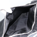PRADA Carry Case Nylon Black Silver Auth am10829-30