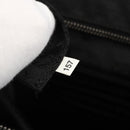 PRADA Carry Case Nylon Black Silver Auth am10829-12