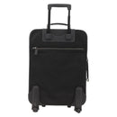 PRADA Carry Case Nylon Black Silver Auth am10829-2