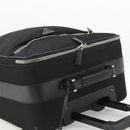 PRADA Carry Case Nylon Black Silver Auth am10829-6