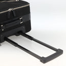 PRADA Carry Case Nylon Black Silver Auth am10829-7