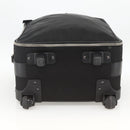 PRADA Carry Case Nylon Black Silver Auth am10829-5