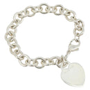 TIFFANY&Co. Return To Heart Bracelet Ag925 Silver Auth am10830V-1