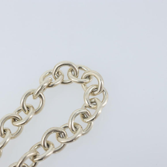TIFFANY&Co. Return To Heart Bracelet Ag925 Silver Auth am10830V