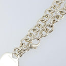 TIFFANY&Co. Return To Heart Bracelet Ag925 Silver Auth am10830V-4