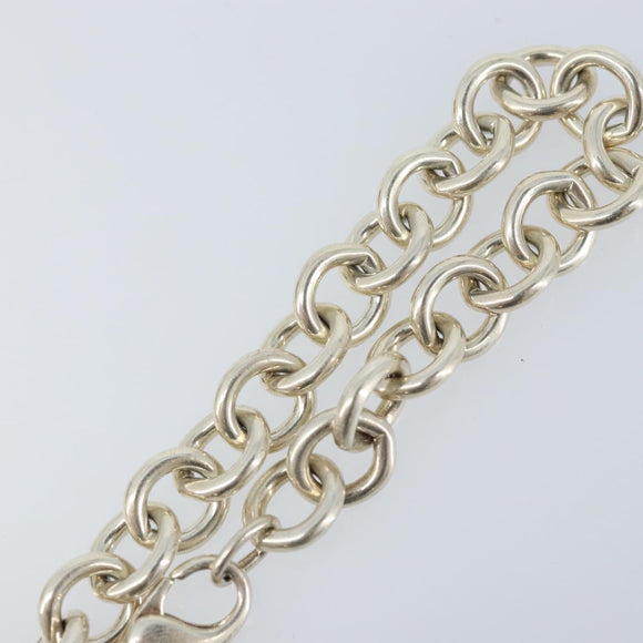 TIFFANY&Co. Return To Heart Bracelet Ag925 Silver Auth am10830V
