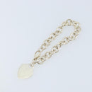 TIFFANY&Co. Return To Heart Bracelet Ag925 Silver Auth am10830V-7