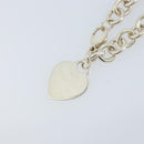 TIFFANY&Co. Return To Heart Bracelet Ag925 Silver Auth am10830V-8