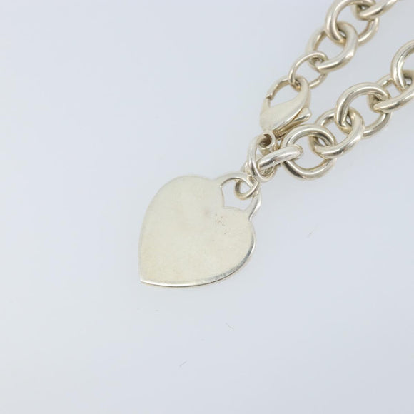 TIFFANY&Co. Return To Heart Bracelet Ag925 Silver Auth am10830V