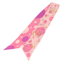 CARTIER Scarf Silk Pink Auth am10833V-9