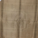 CARTIER Scarf Silk Khaki Auth am10834V-17